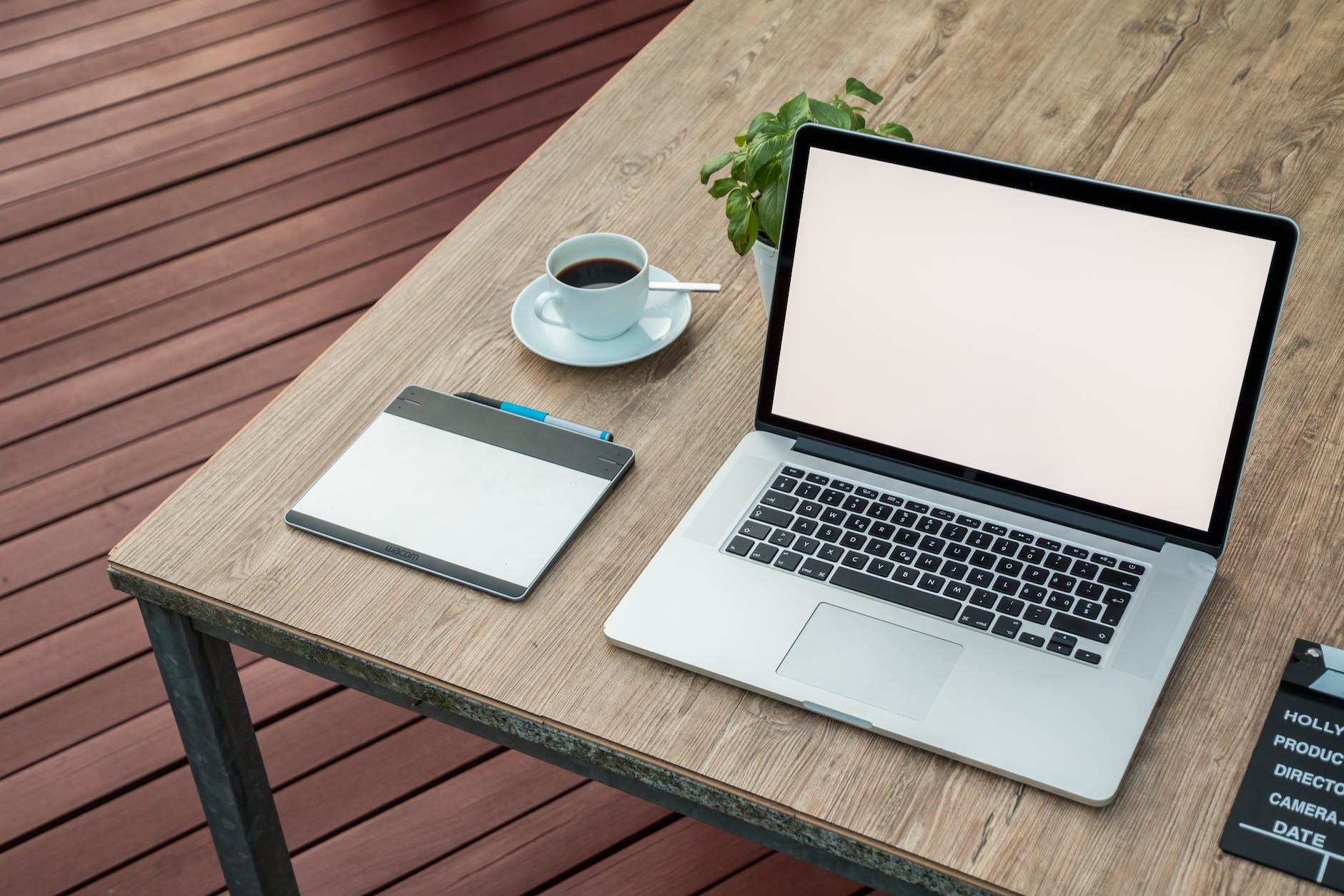 Laptop for listening to archived sermons