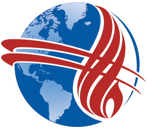 The Potter’s House globe logo