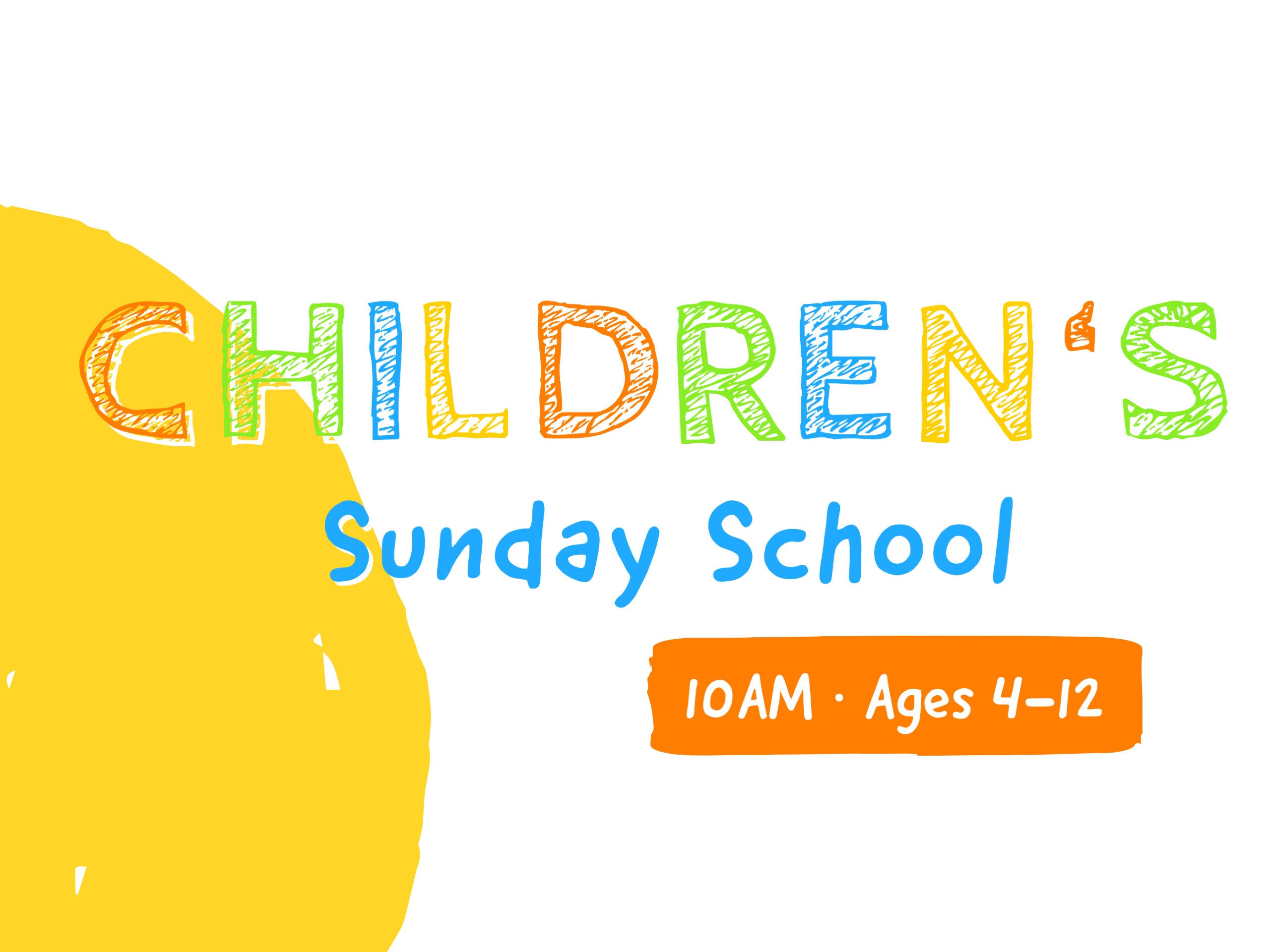 Sunday School