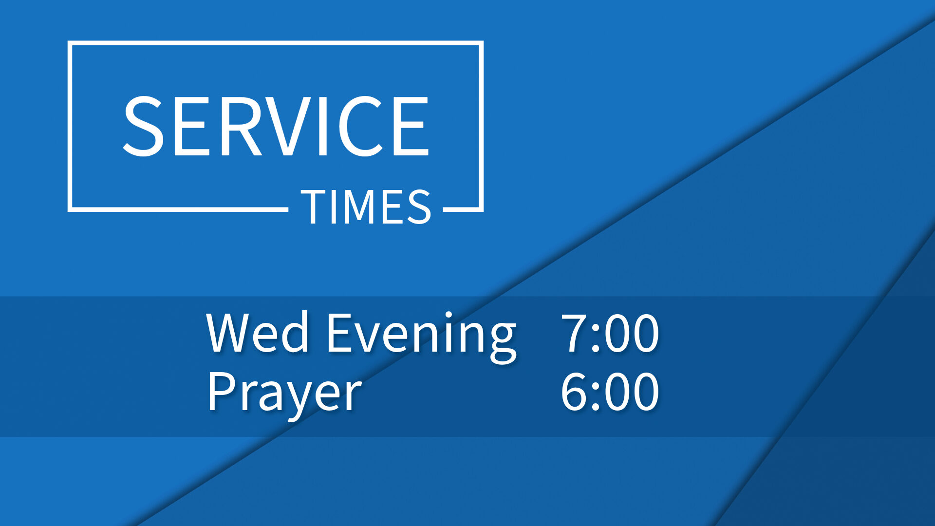 Wed Services